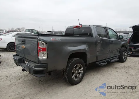 2020 Chevrolet Colorado 4Wd Long Box Z71 z USA, uszkodzony, nr VIN 1GCGTDEN4L1191843